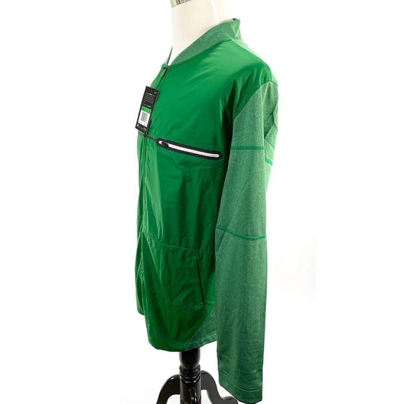 Nike Men's Dri-Fit Hybrid Full Zip Football Jacket - Picture 3 of 7